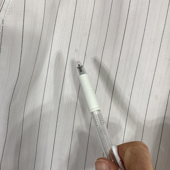 Carbon Men’s Striped Flat Front Shorts - Picture 7 of 8